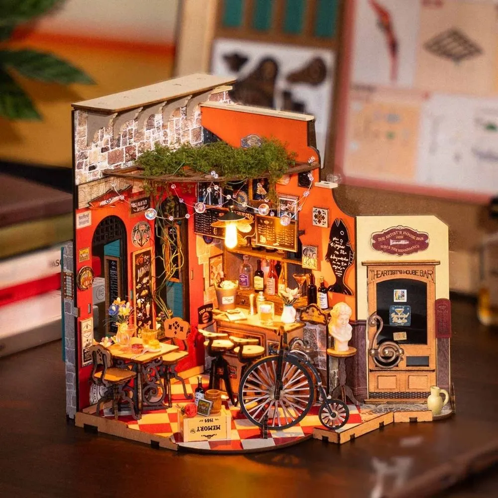 Figured'Art Cheers Bar & Dining miniatuurhuisje 312-delig