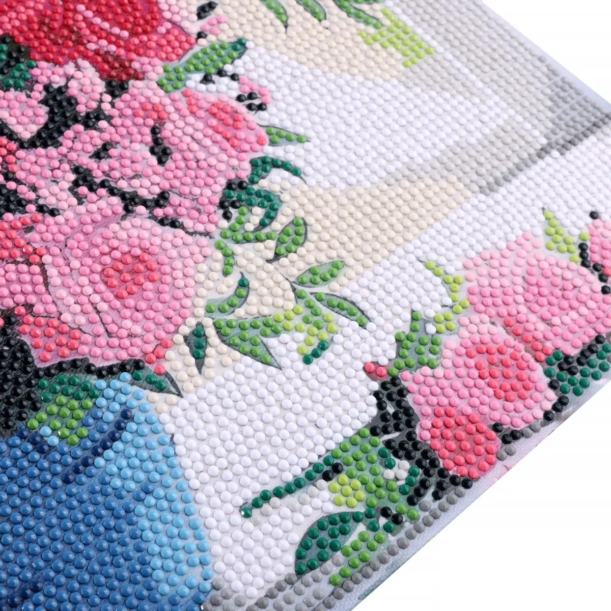 Craft Buddy Crystal Art Roses in Sunlight canvas kit 40x50cm
