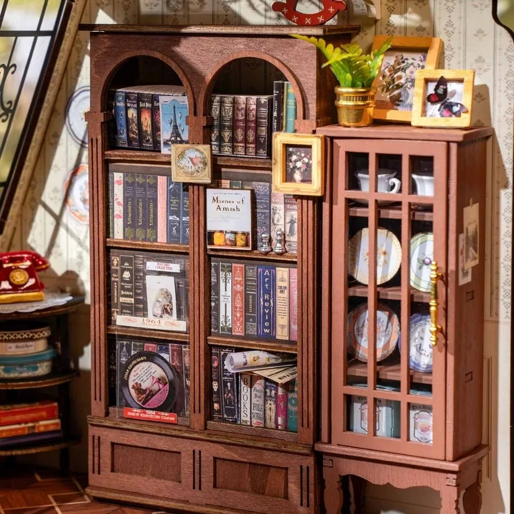 Figured'Art Miniatuurhuisje Catherines woonkamer bouwpakket 284 delen
