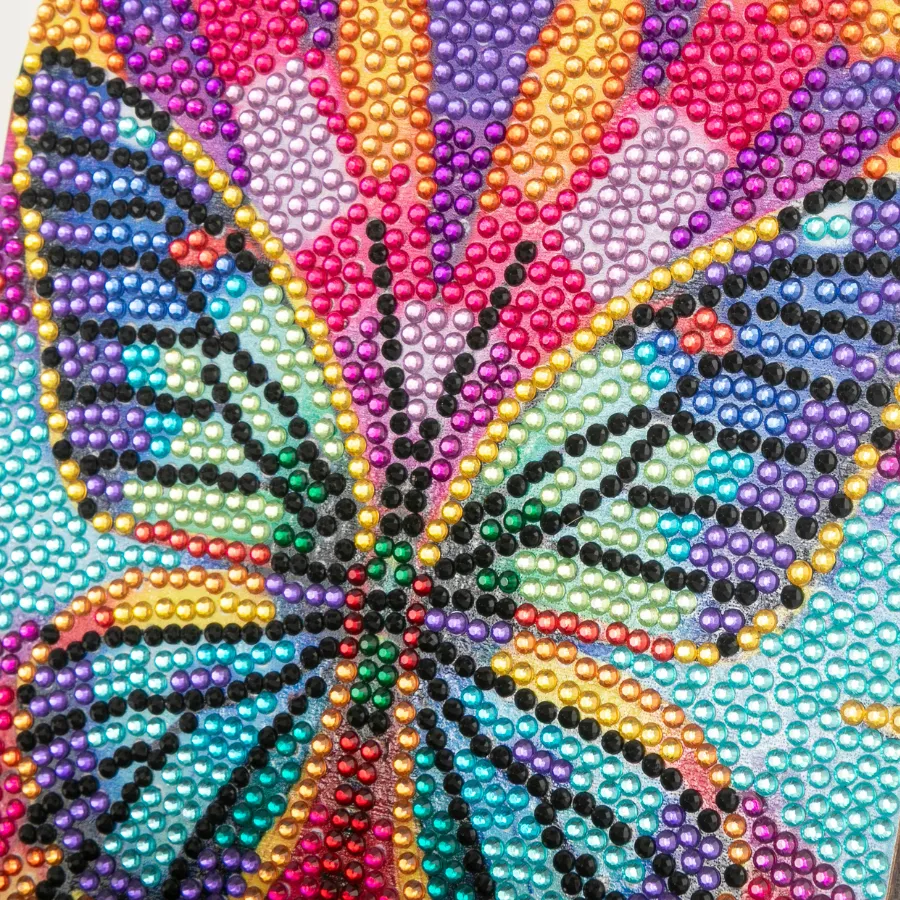 Craft Buddy Butterfly Bloom Crystal Art hangplankje vlinder 14,5 cm