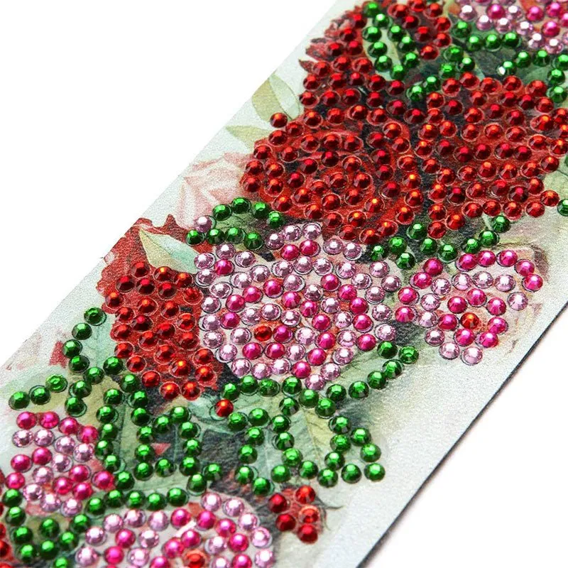 Figured'Art Rozen diamond painting boekenleggers 21x6cm