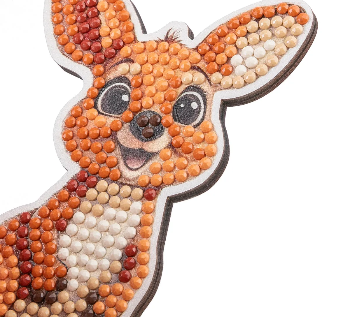 Craft Buddy Crystal Art Wildlife Buddies Kangaroo diamond painting