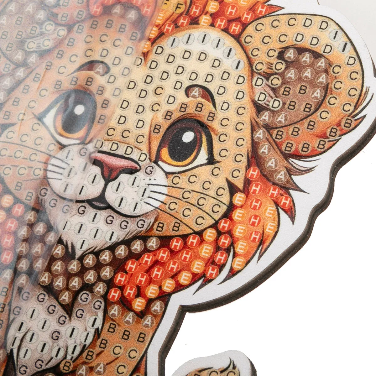 Craft Buddy Crystal Art Wildlife Buddies Lion figuur 11 cm