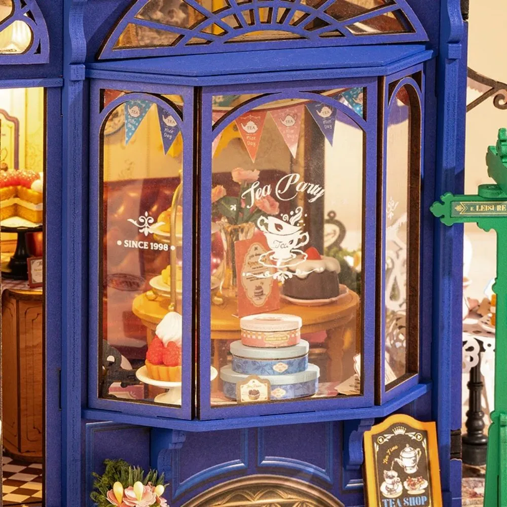 Figured'Art Theekamer Vrije Tijd miniatuurhuis 24cm 304 delen