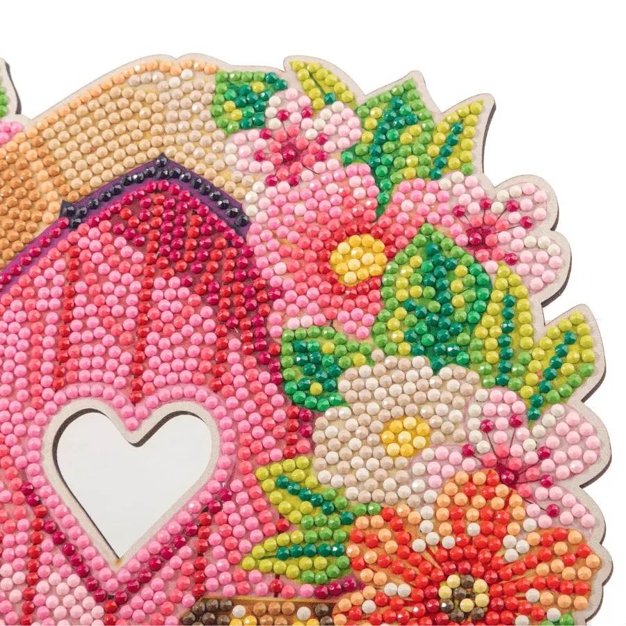 Craft Buddy Crystal Art Fairy Doors houten decoratie 2 stuks
