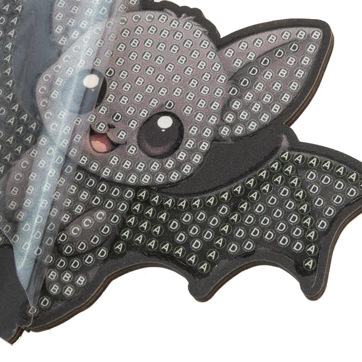Craft Buddy Wildlife Buddies Bat diamond painting figuur vleermuis