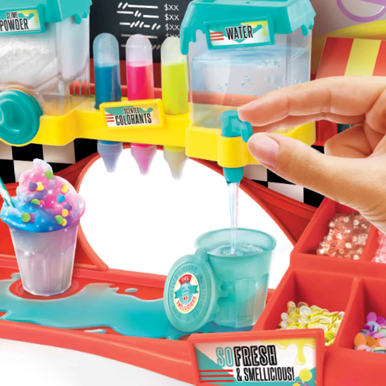 Canal Toys So Slime Slimelicious Fast Food Factory slijmset geur