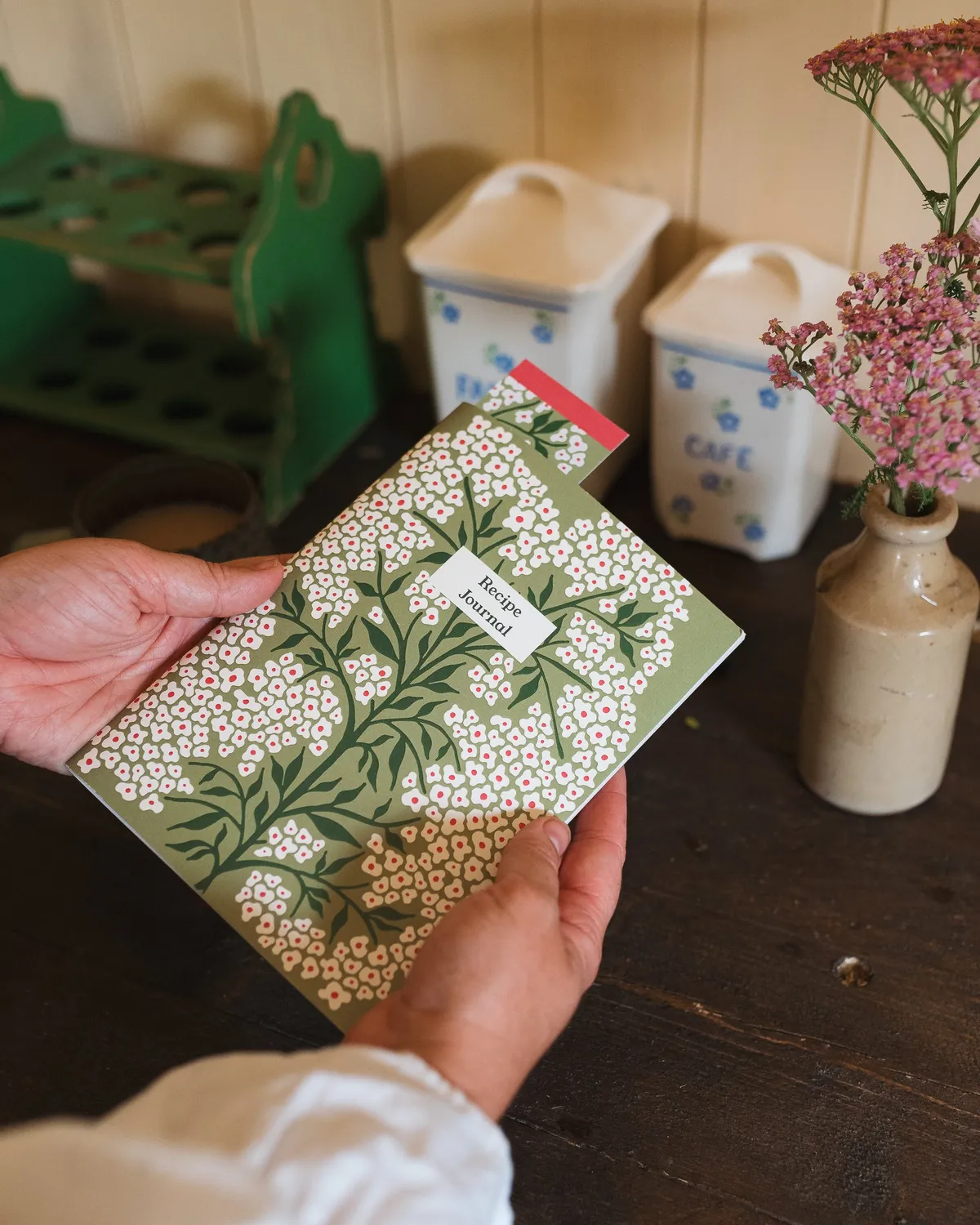 Studio Wald Blumen Recipe Journal receptenboek A5 48 paginas