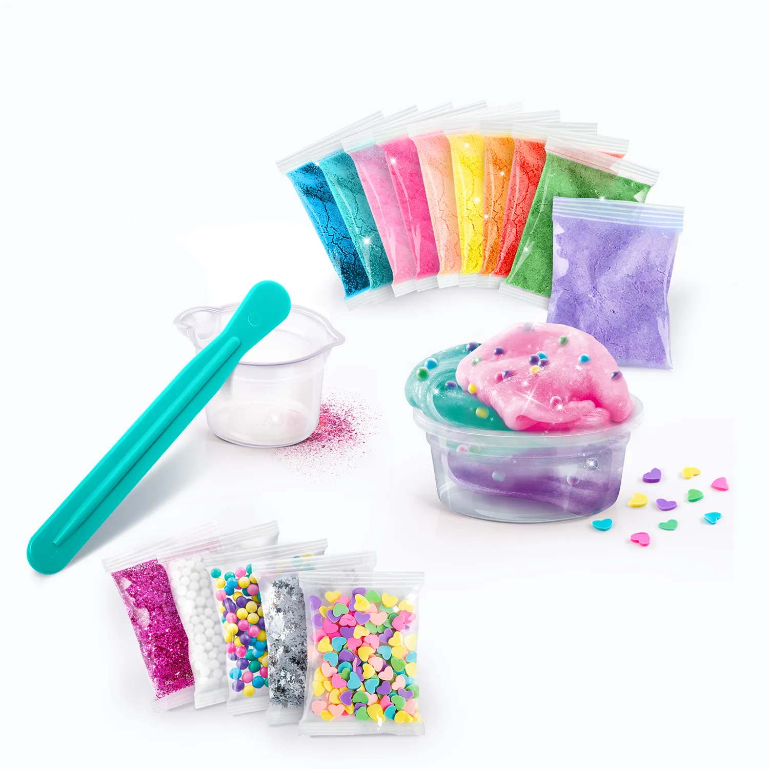 Canal Toys So Slime DIY Mix’In Kit slijmset 10 stuks mix