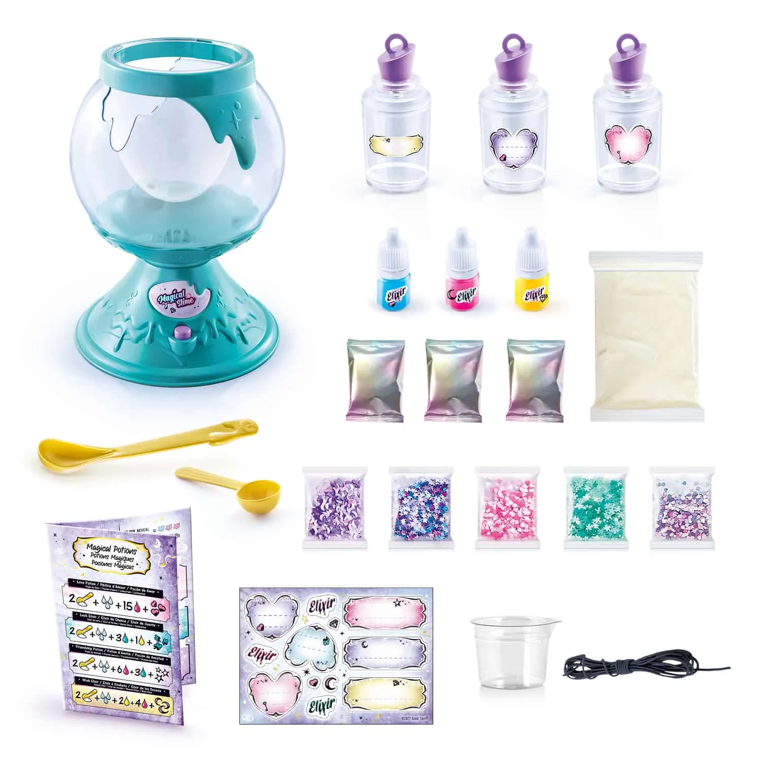 Canal Toys So Slime DIY Magical Slime Potion Maker slijmset