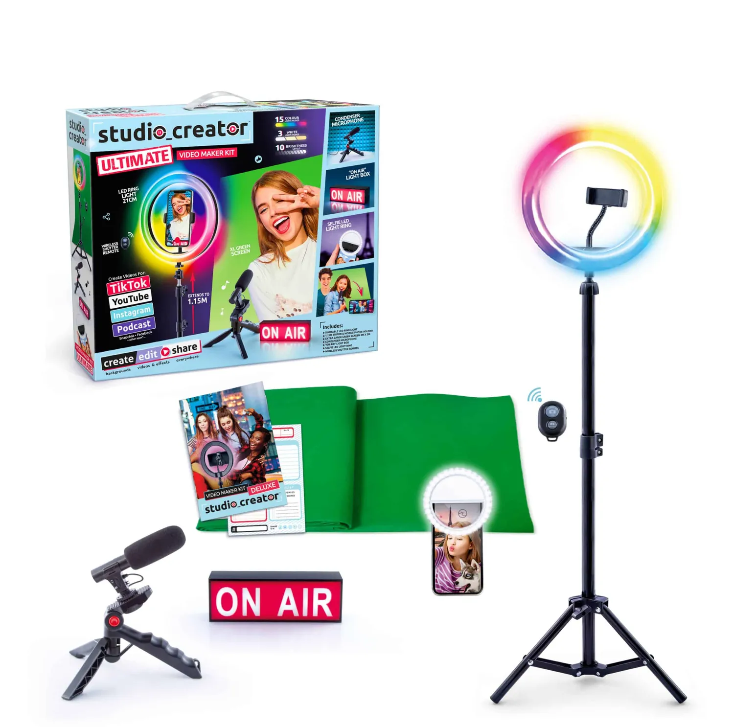 Canal Toys Studio Creator Ultimate Video Maker Knutselset Groot