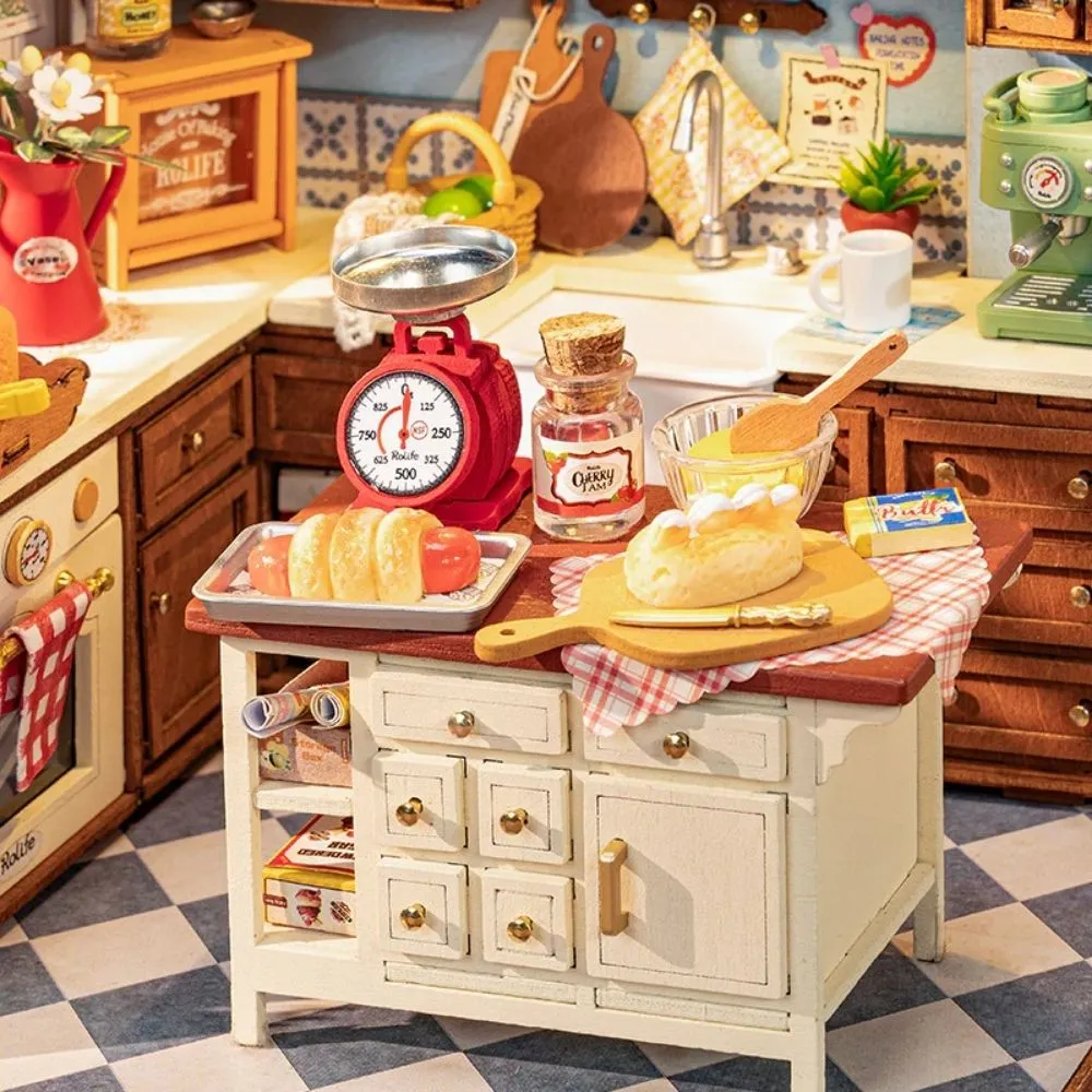 Figured'Art Baking Kitchen miniatuurhuisje bakkerijkeuken 359 delen