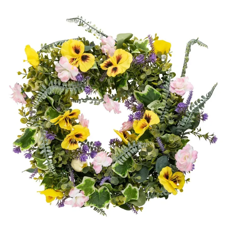 Craft Buddy Forever Flowerz Tulp krans knutselset 33cm