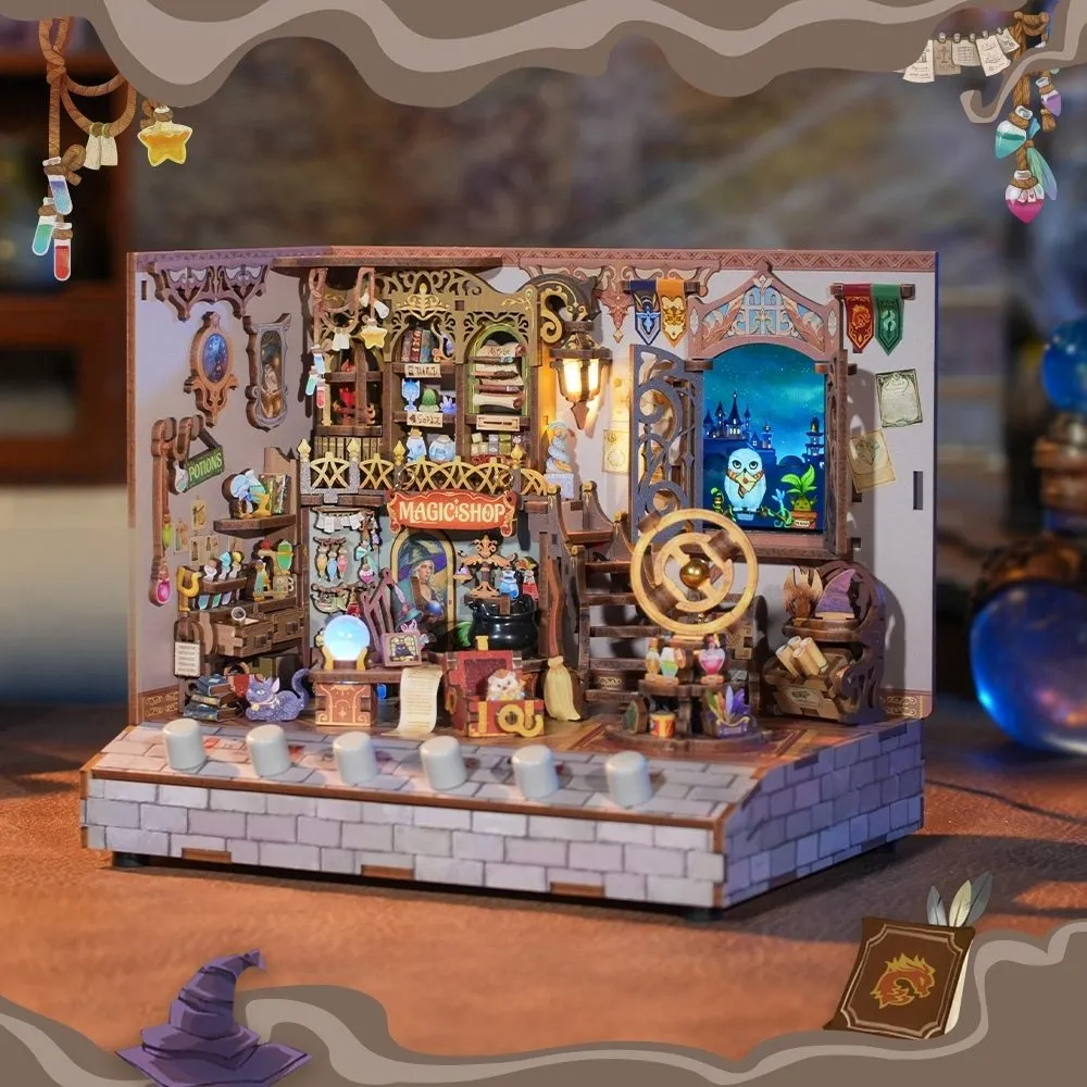 Figured'Art De Magische Winkel 3D Puzzel 311 Stukjes LED
