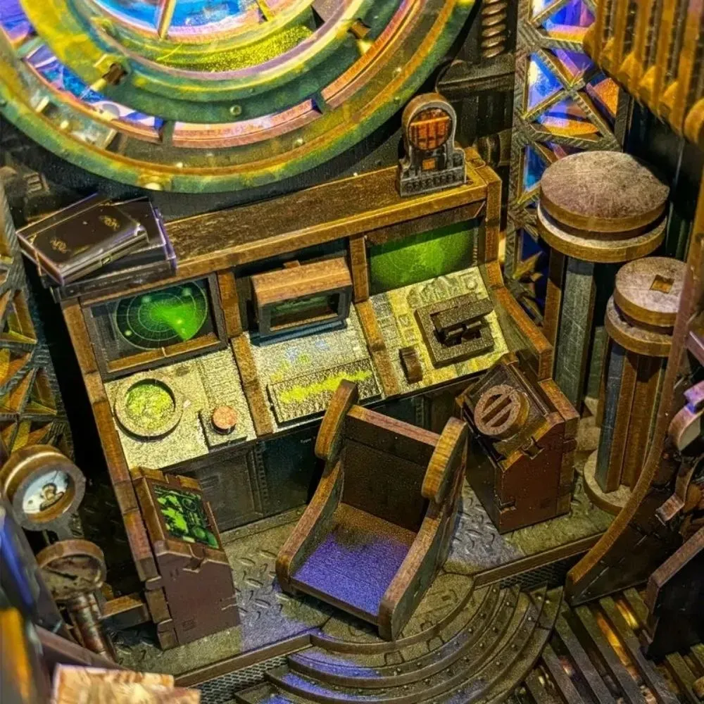 Figured'Art 10.000 Mijlen onder de Zee book nook 190 stuks