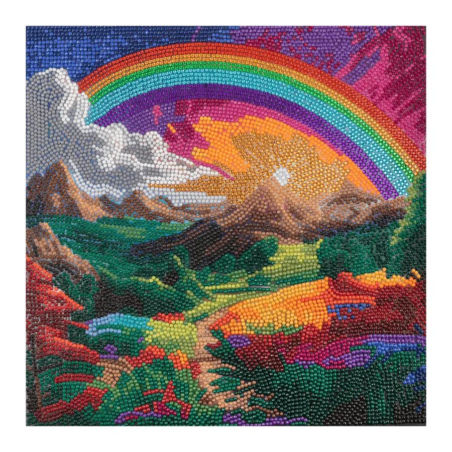 Craft Buddy Ethereal Escape canvas diamond painting 30x30cm