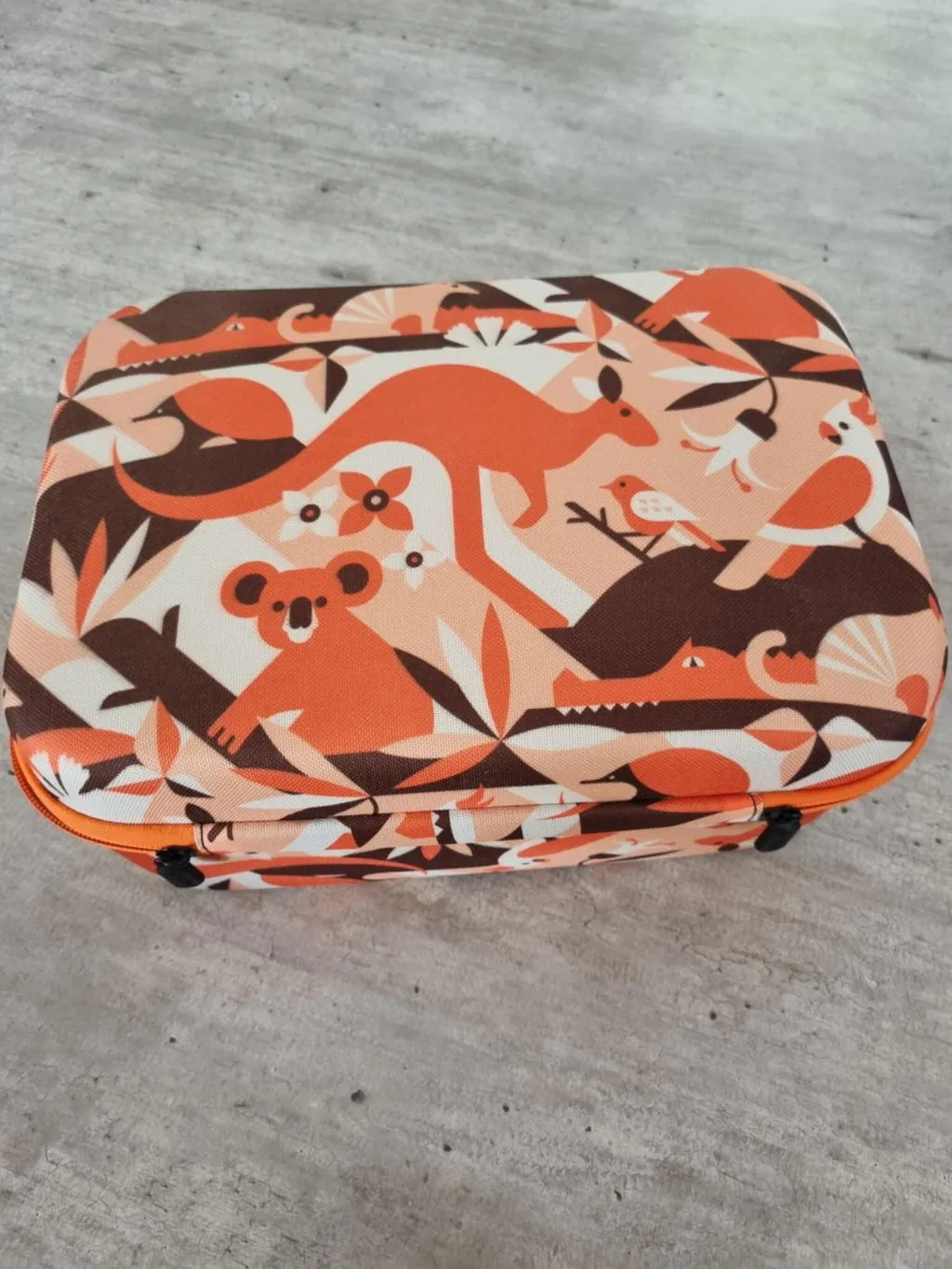 ARTDOT opbergkoffer diamond painting 120 vakken donker met ritssluiting