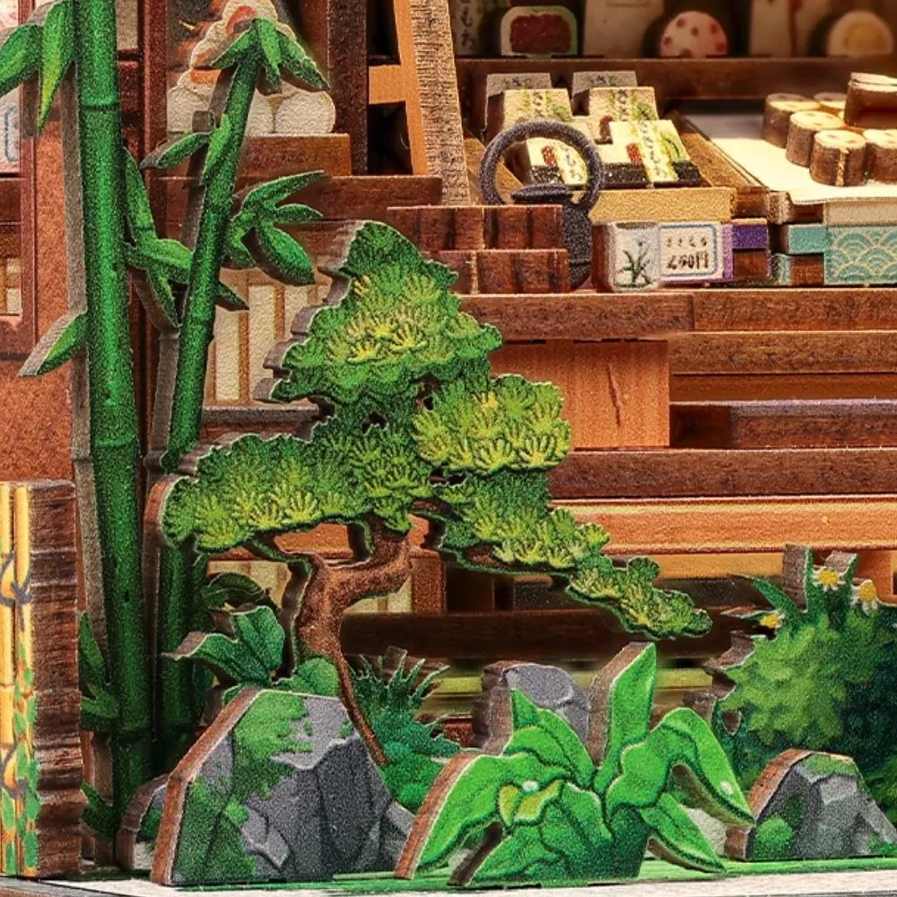 Figured'Art Kurihara Snoepgoed miniatuurhuisje met led 19 cm