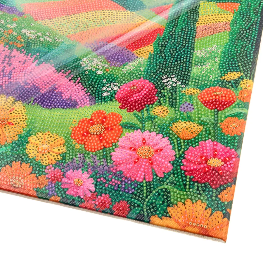 Craft Buddy Crystal Art Golden Fields canvas 40x50cm