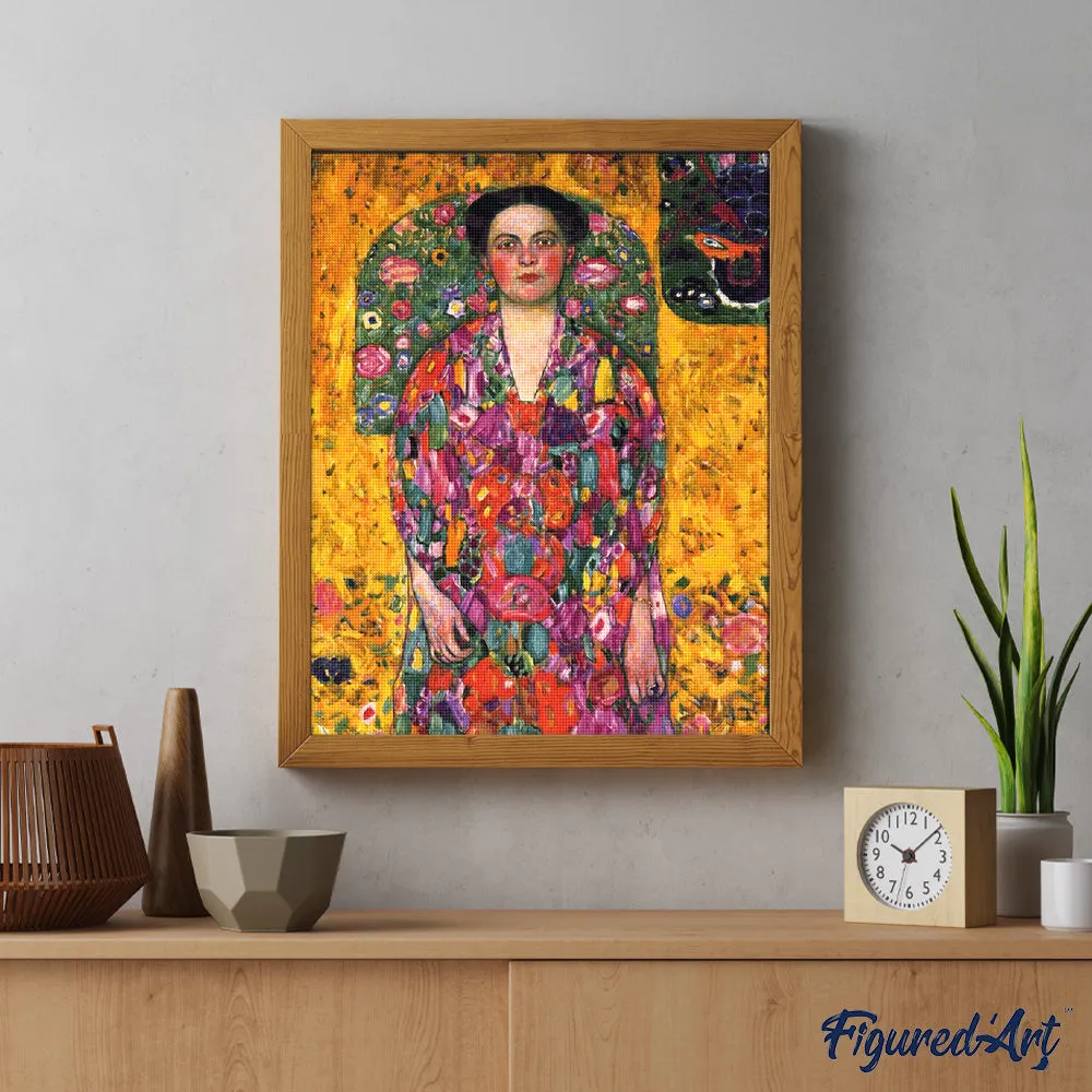 Figured'Art Portret van Eugenia Primavesi Klimt diamond painting 40x50