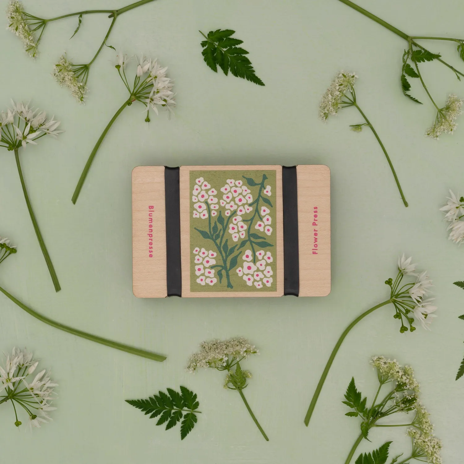 Studio Wald Pocket Flower Press Forget Me Not bloemenpers