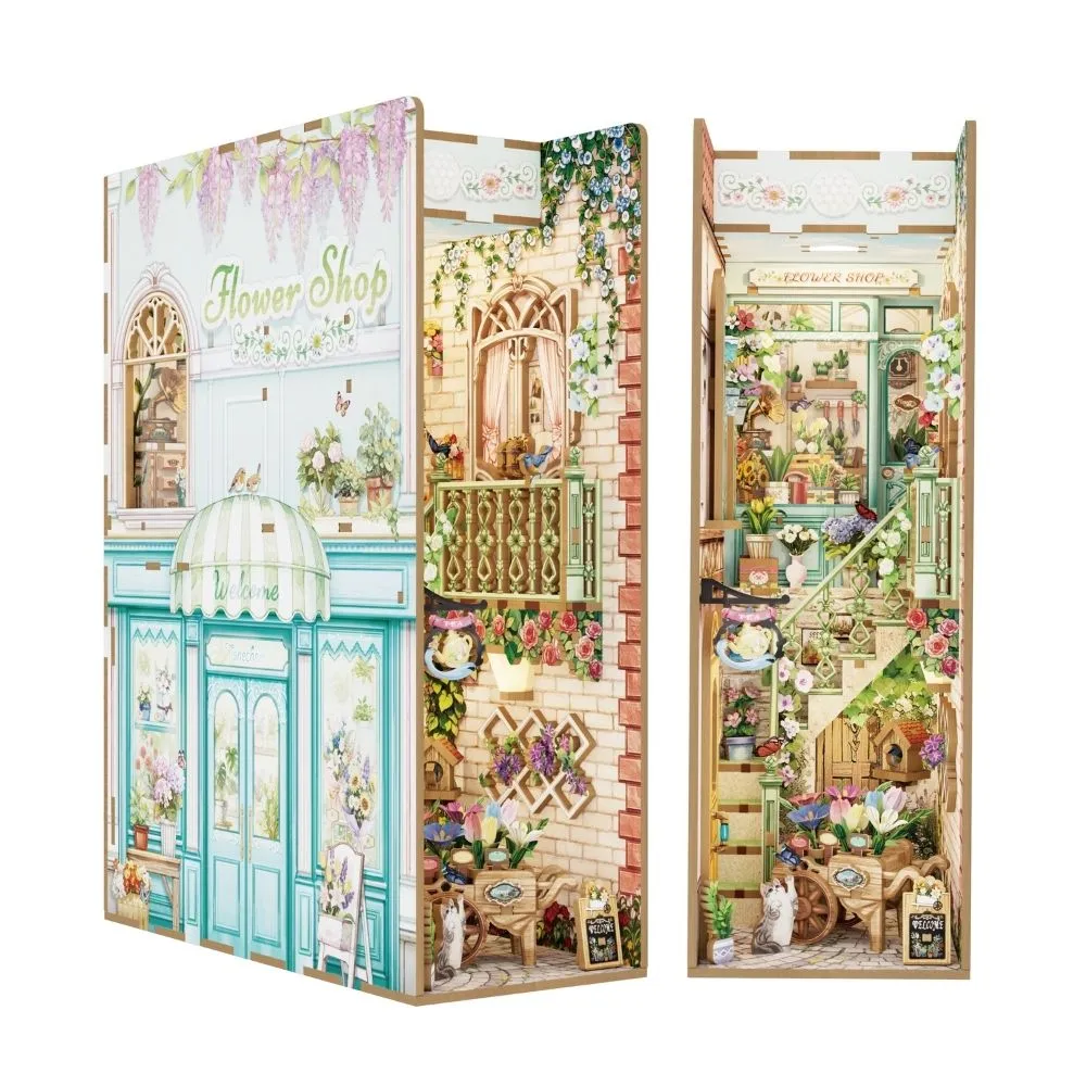 Figured'Art De Bloemenwinkel book nook 24,5x18,5x8 cm 288 stuks