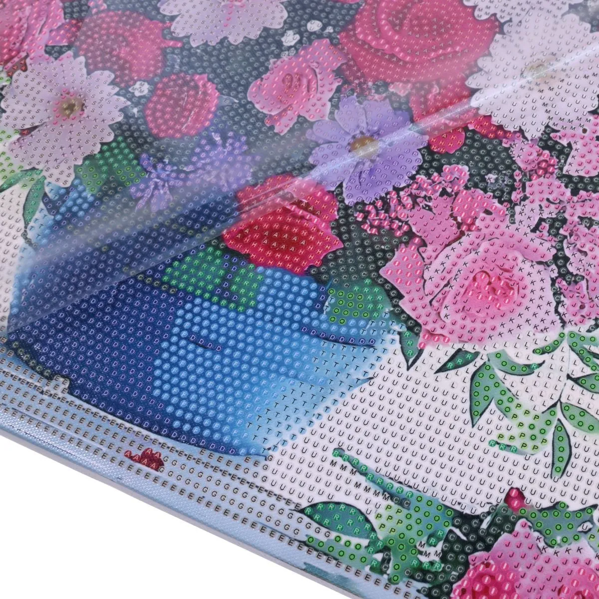 Craft Buddy Crystal Art Roses in Sunlight canvas kit 40x50cm
