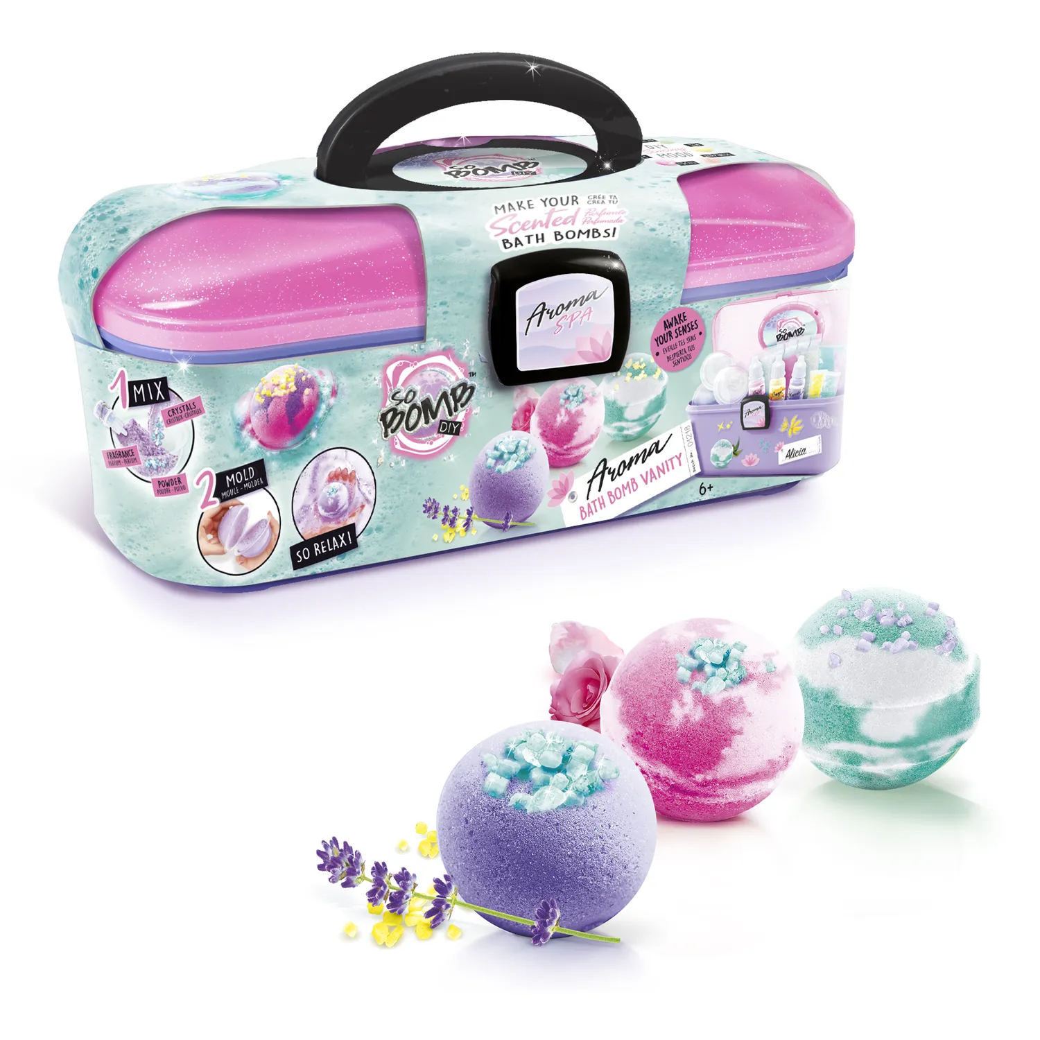 Canal Toys So Bomb Aroma Badbommen Knutselset Geur