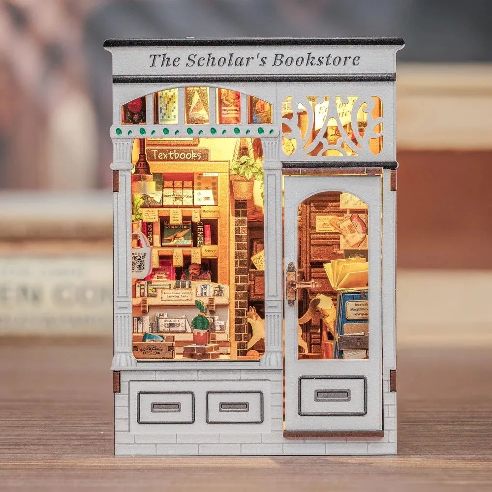 Figured'Art De Boekwinkel van de Geleerde book nook 168-delig