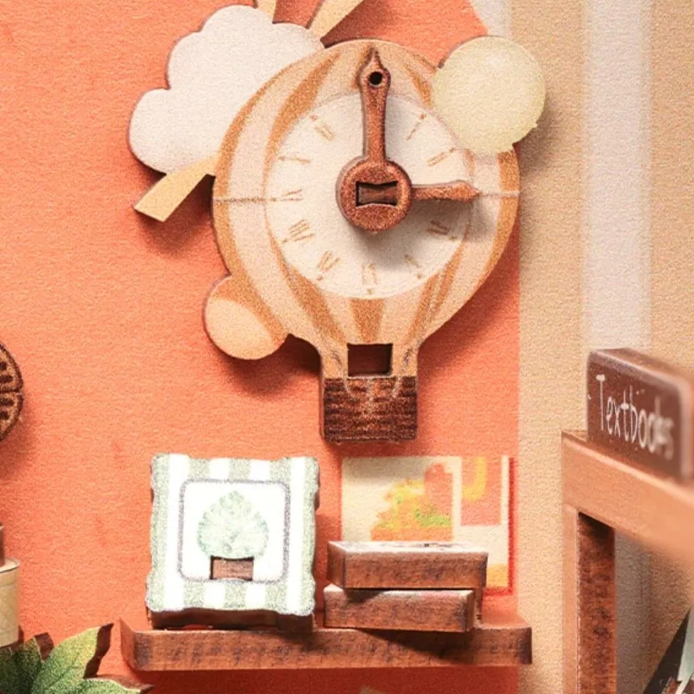 Figured'Art De Boekwinkel van de Geleerde book nook 168-delig
