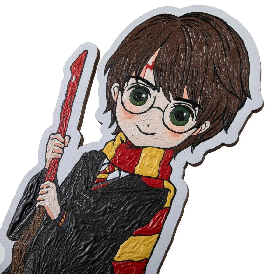 Craft Buddy Harry Potter paint by numbers figuur XL