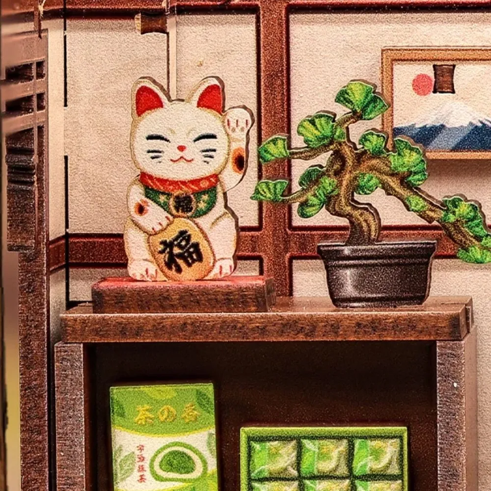 Figured'Art Kurihara Snoepgoed miniatuurhuisje met led 19 cm