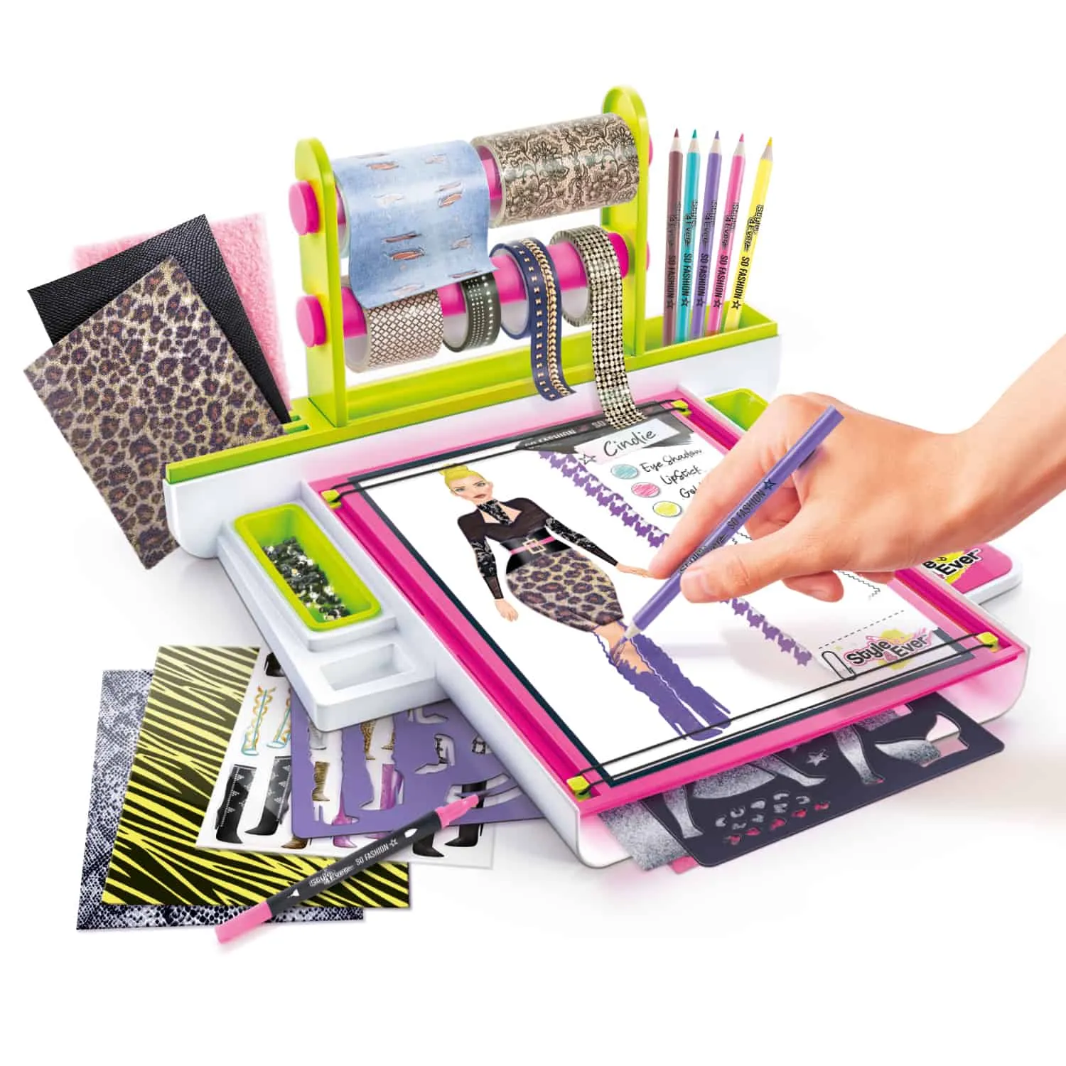Canal Toys Style 4 Ever Fashion Designer Studio modeset