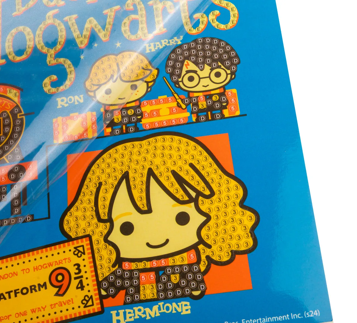Craft Buddy Crystal Art Harry Potter knutselset mega