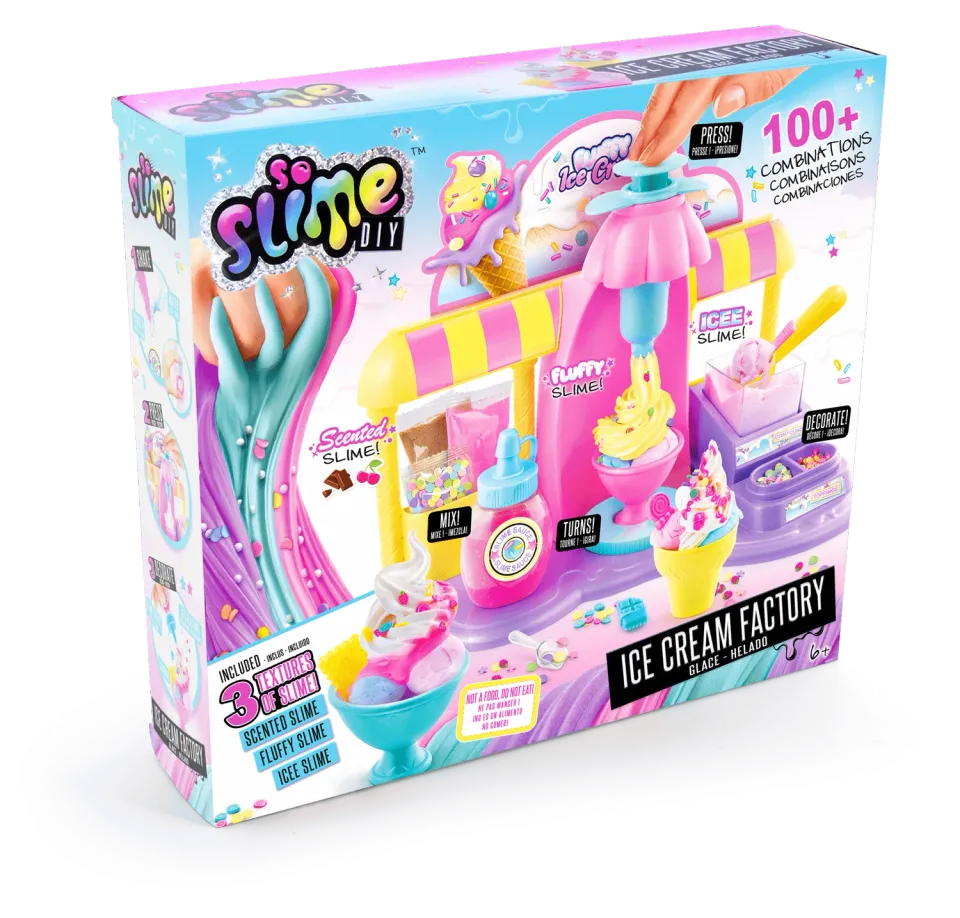 Canal Toys So Slime Ice Cream Factory Slijmset IJsjes