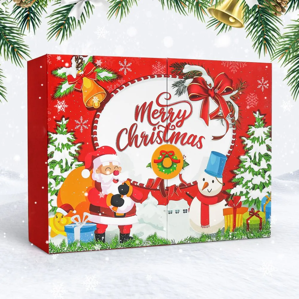 Figured'Art Adventskalender 2025 diamond painting rood 12 dagen