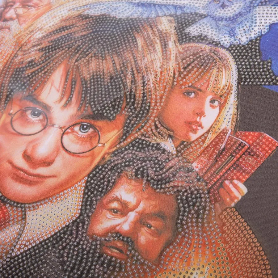 Craft Buddy Crystal Art Harry Potter diamond painting scroll 40x50 cm