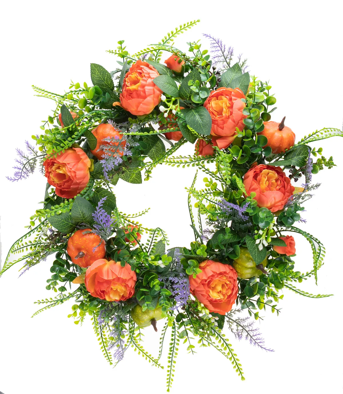 Craft Buddy Forever Flowerz Pumpkin krans knutselset herfst