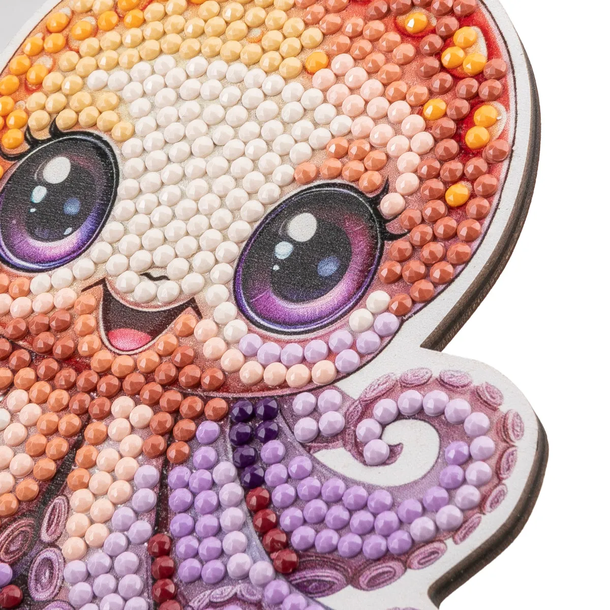 Craft Buddy Wildlife Buddies Octopus diamond painting 11cm