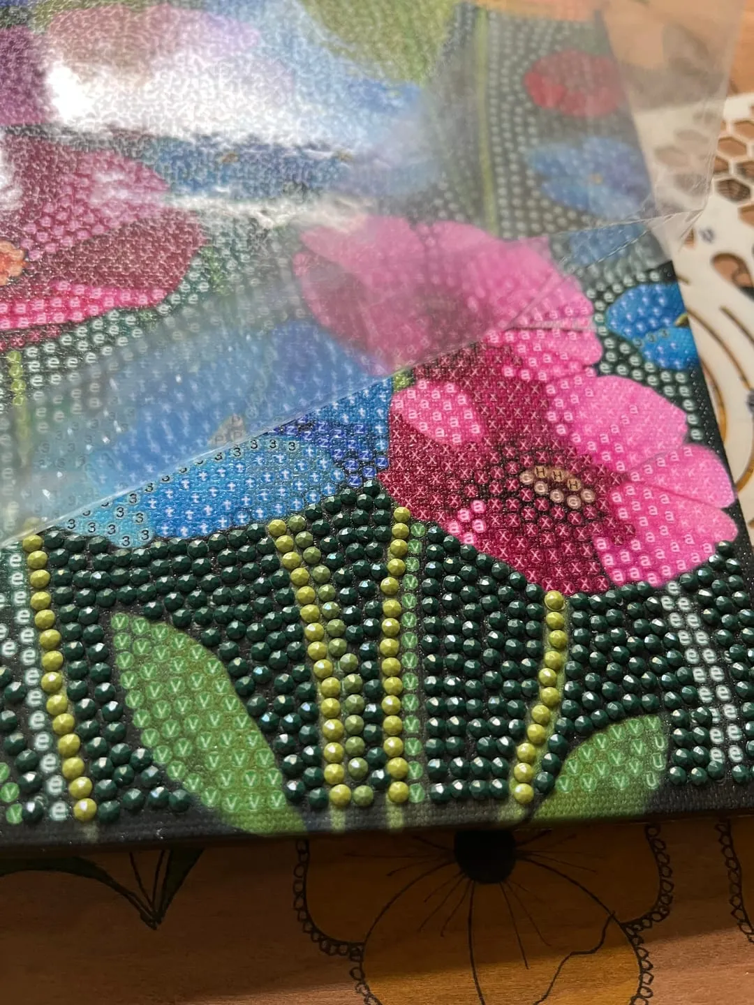 Craft Buddy Crystal Art Summer Stroll canvas drieluik set van 3