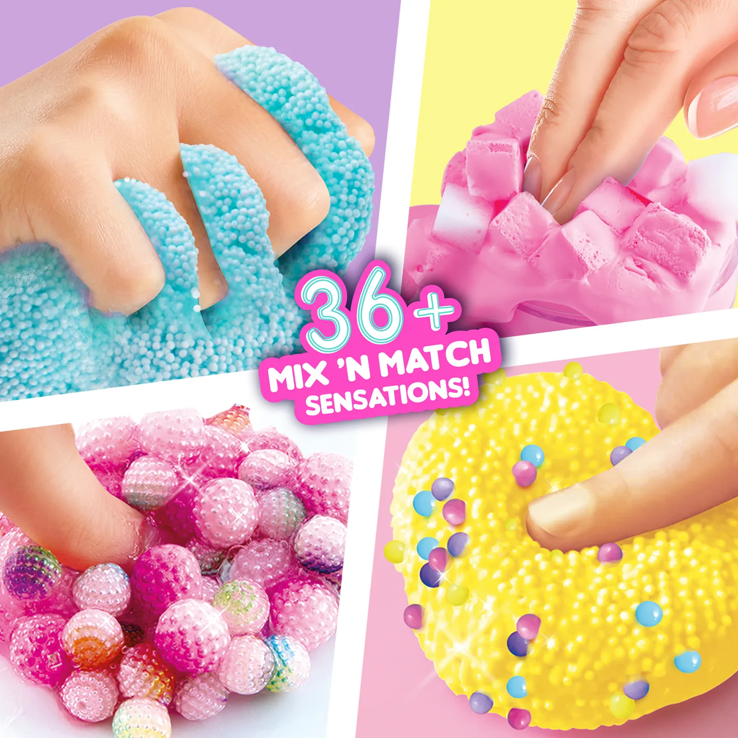 Canal Toys Crazy Sensation ASMR Mix’In slijmset met geluid