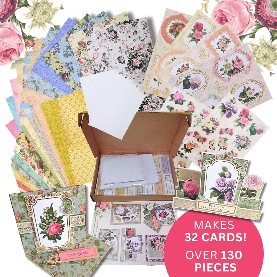 Craft Buddy Eleganza kaarten maken set 32 stuks