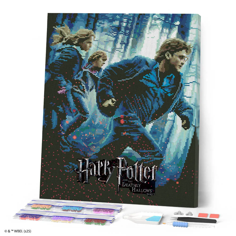 Figured'Art Harry Potter Relieken Dood diamond painting 40x50cm