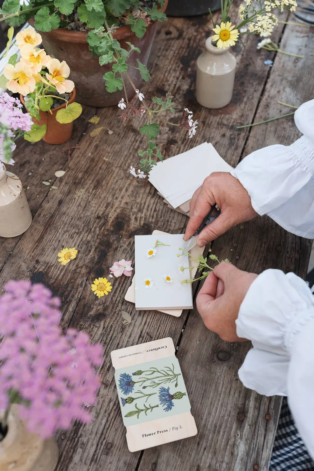 Studio Wald Seconds Pocket Flower Press bloemenpers