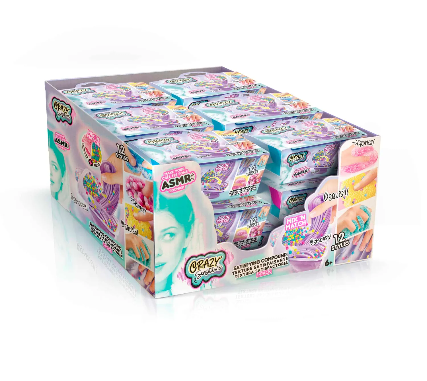 Canal Toys Crazy Sensations Pot slijm potje assorti