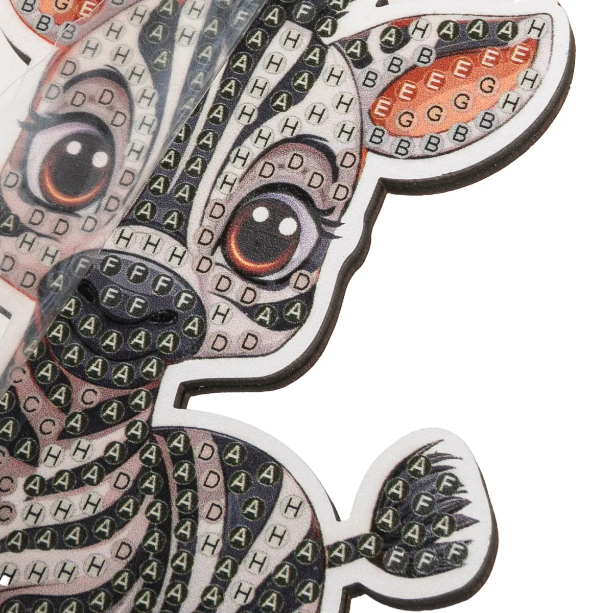 Craft Buddy Wildlife Buddies Zebra figuur 11 cm knutselset