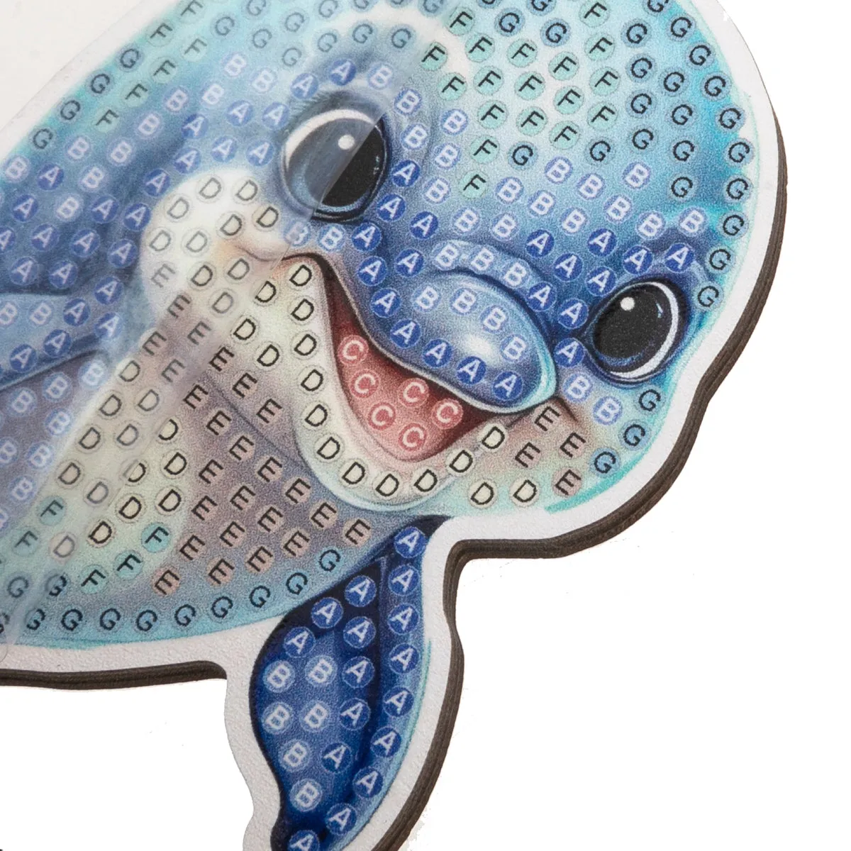 Craft Buddy Wildlife Buddies Dolphin diamond painting figuur 11 cm