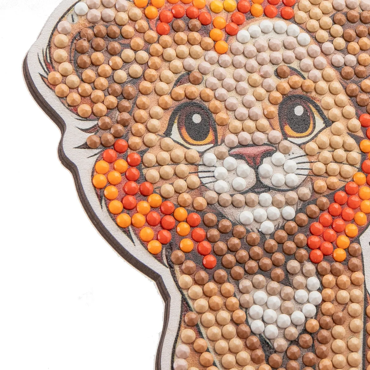 Craft Buddy Crystal Art Wildlife Buddies Lion figuur 11 cm