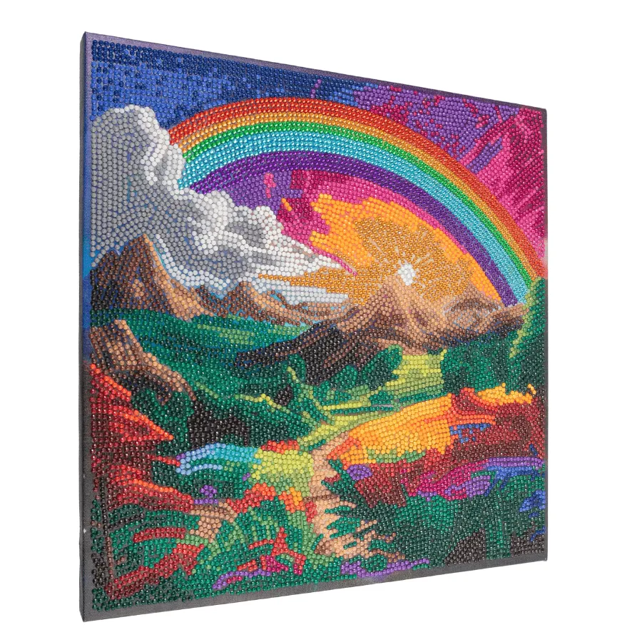 Craft Buddy Ethereal Escape canvas diamond painting 30x30cm