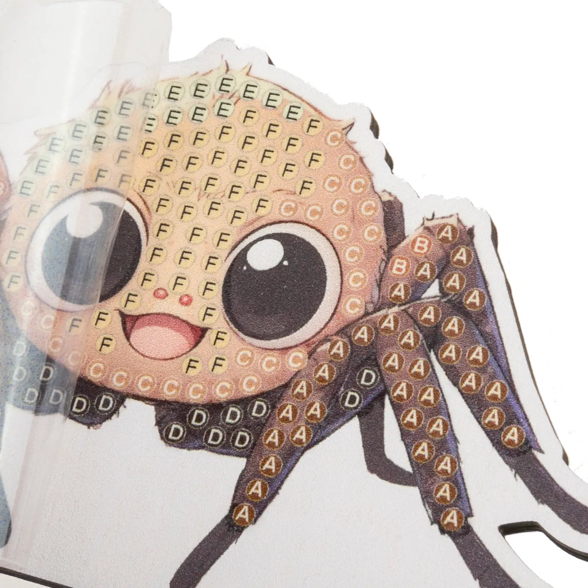 Craft Buddy Wildlife Buddies Spider diamond painting spin